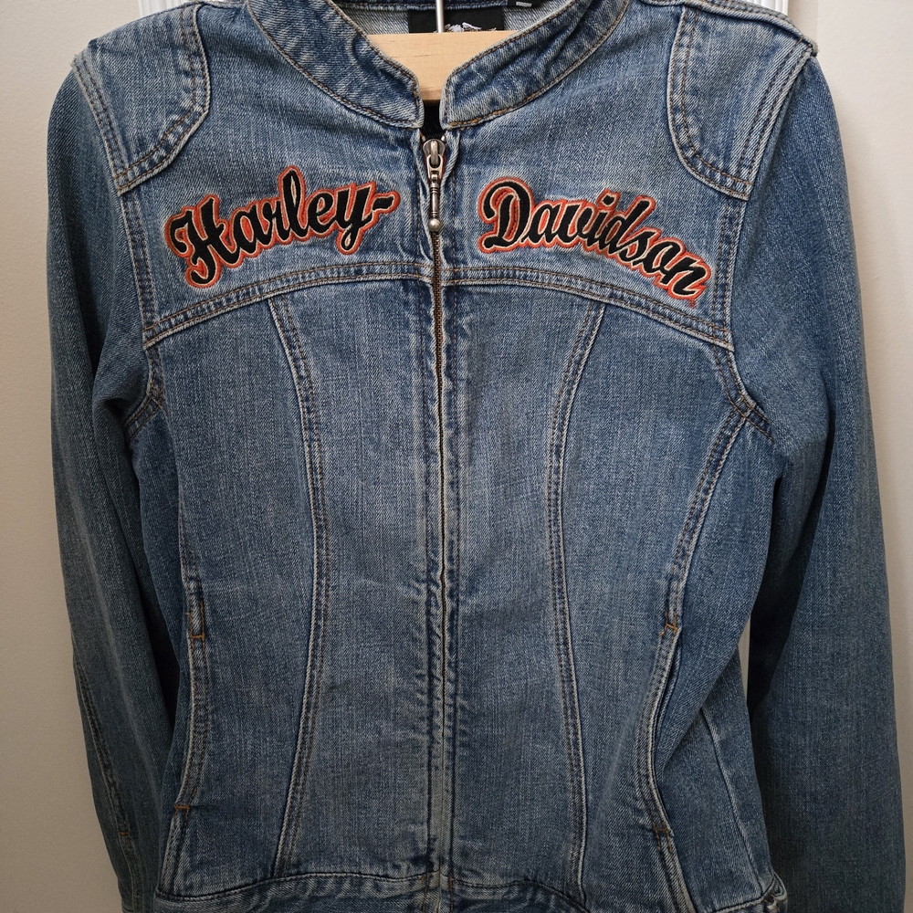 Harley-Davidson Kids Blue Denim Jacket
